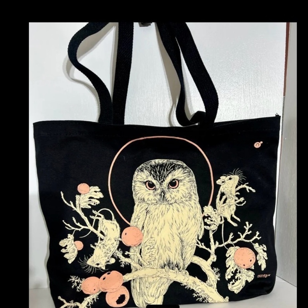OAK GALLOW - TEAGAN WHITE X NUCLEUS TOTE BAG
